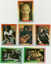 Dan Reed Network lot of 6 Rockcards Trading Cards Brockum 1991 Rock NM B James