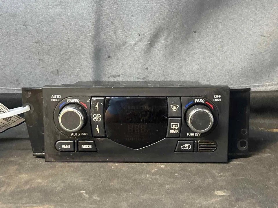 Fits 2002-07 BUICK RENDEZVOUS Heater A/c Control OEM:10339960 Foto 1 de 4