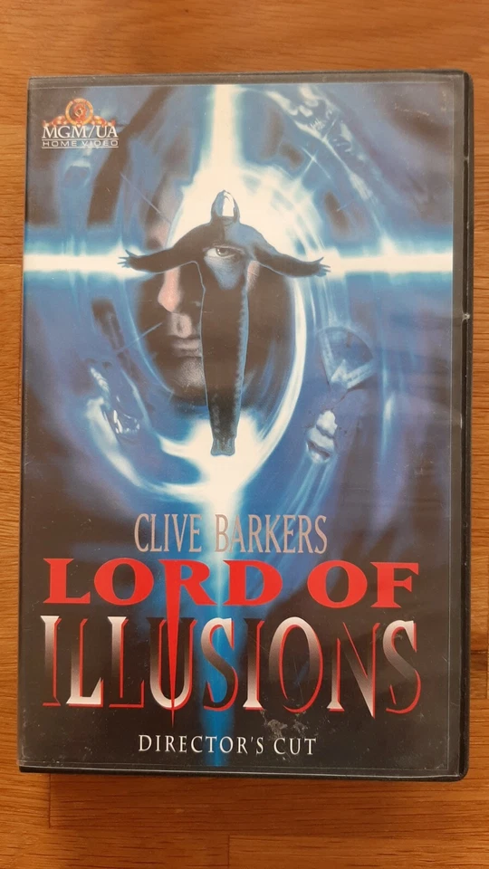 Lord Of Illusions Director's Cut (Horror Clive Barker Bakula German VHS 1996!!!) - Bild 1 von 4