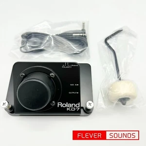 Roland KD-7 Kick Trigger Unit elektronisches Schlagzeug Originalprodukte - Bild 1 von 9