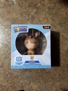 Brand NEW Funko Disney Pixar Dorbz 504 Toy Story 4 Bullseye Limited Edition - Picture 1 of 6