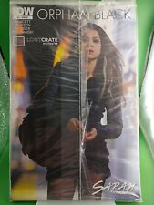 SEALED 2015 IDW Comics Orphan Black 1 Nick Runge Lootcrate Exclusive Cover Varia