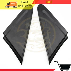 2x Front Left Right Pillar Corner Trim Window Triangle Cover For Honda Civic - Picture 1 of 5