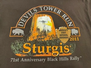 Sturgis 2011 Devil's Tower Run 71st Anniversary Black Hills Rally - Picture 1 of 4