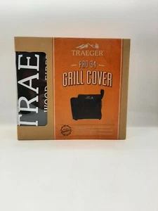 Traeger Pro 34 Full Length Grill Cover Black BAC380 - Picture 1 of 1