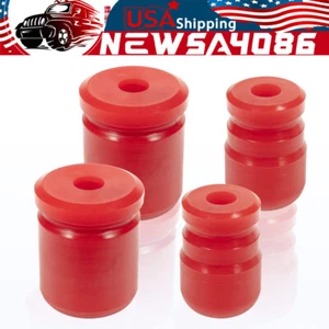 1-1303 Front Bump Stops +1-1304 Rear Bump Stops for Jeep Wrangler JK JKU - Picture 1 of 8