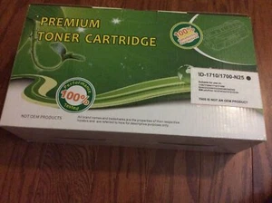 Premium Toner Cartridge ID-1710/1700-N25 IBM InfoPrint 1412/1412n/1512/1512n - Picture 1 of 7