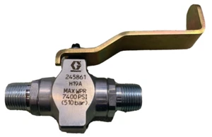 New Graco - Valve, Ball, Right Hand - 245861 - Picture 1 of 2