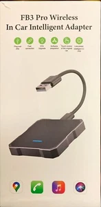 FB3 Pro Wireless in Car intelligent Adapter 2024 Upgrade Wireless CarPlay - Bild 1 von 2