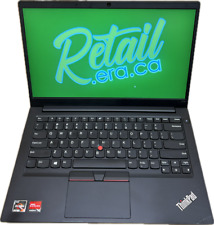 Lenovo ThinkPad E14 Gen2 6-Core Ryzen 5 4500U Radeon GPU 16GB RAM 256SSD READ
