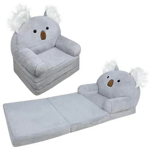 Toddler Chair Plush With Removable Cover, Kids Sofa Bed To Lounger, For Kids - Picture 1 of 24