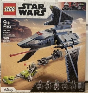 LEGO Star Wars: The Bad Batch Attack Shuttle (75314) - Foto 1 di 2