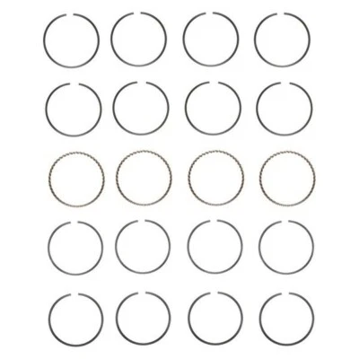ENGINETECH S87214 Std piston ring set Toyota Camry Solara 5SFE 2.2L - Image 1 of 2