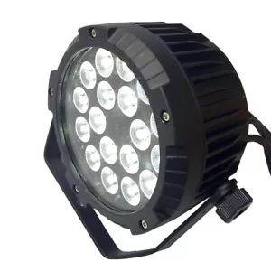 18*18W Par Light RGBWA+UV 6in1 DMX512 Outdoor LED Par DJ Party Concert light - Picture 1 of 8