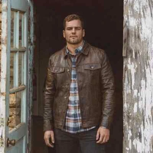Men's Brown Distressed Genuine Vintage Leather Trucker Coat Style Biker Jacket - Picture 1 of 5