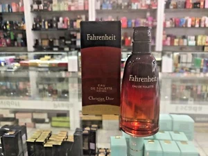 CHRISTIAN DIOR EAU DE TOILETTE FARENHEIT FOR MEN 50ML SPLASH(CLASSIC)CODE 0364Y - Picture 1 of 1