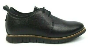 Hush Puppies Men's Colby Oxford Black Dress Leather Shoe Black Size 13 NWB! - Picture 1 of 11