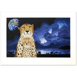 "Guardians of the Night" Limited Edition Serigraph by William Schimmel, Numbered - Picture 1 of 2