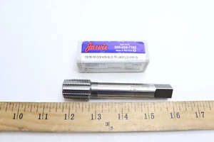 Jarvis Plug Tap Jarflo 13/16"-16 VHP-G - Picture 1 of 1