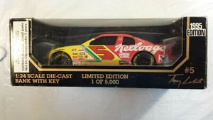1994 1:24 scale die cast Bank With Key # 5  Terry Labonte Limited edition 1/5000 - Picture 1 of 3