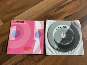 THE BANGLES Something That You Said - Radio Mix 2003 EUROPEAN promo CD single - Picture 1 of 2