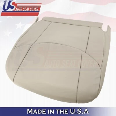 2005 2006 2007 2008 For Toyota Avalon Front Driver Bottom Leather Seat Cover Tan - Image 1 of 4