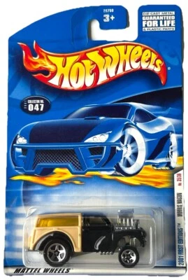 HOT WHEELS MORRIS WAGON 2001 FIRST EDITIONS - Image 1 of 2
