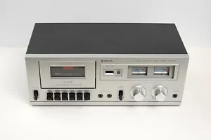 SANYO STEREO KASSETTENDECK RD 4550 für Teile oder Reparatur - Bild 1 von 5