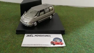 RENAULT ESPACE gris métal échelle 1/43 voiture miniature de collection - Picture 1 of 7