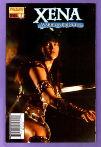 DYNAMITE COMIC - XENA WARRIOR PRINCESS ANNUAL #1C LUCY LAWLESS XENA PHOTO COVER  - Imagen 1 de 1