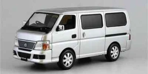 Super Rare 1/43 Kyosho J Collection Nissan NV350 Van Numbered - Picture 1 of 2