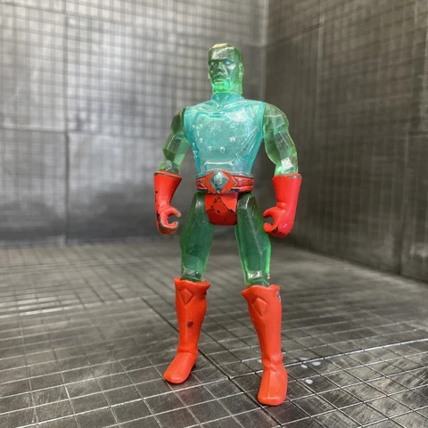 Crystar - Crystal Warrior - The Saga of Crystar - 1982 Remco - 4" Action Figure Cover