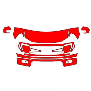 For Ford F-150 XL XLT 2024-2025 PreCut Paint Protection Film PPF Kit - Picture 1 of 7