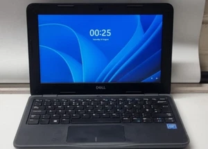 DELL LATITUDE 3190 | 11.6" INTEL CELERON N4120 4GB DDR4 64GB SSD MINI LAPTOP - Picture 1 of 17
