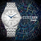 Uhr Citizen Zifferblatt Tafel ist einfaches Design NY4050-62A #30