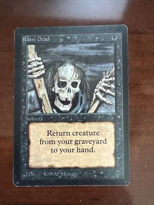 Raise Dead X (1) Limited Edition Beta EX/NM - *See Scans* - 4RCards - Image 1 of 2
