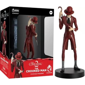 Hero Collector Horror Crooked Man Figurina 7 Film Conjuring Collection Eaglemoss - Foto 1 di 24
