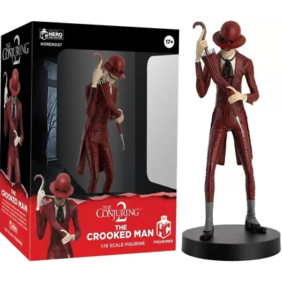Hero Collector Horror Crooked Man Figurina 7 Film Conjuring Collection Eaglemoss - Immagine 1 di 4