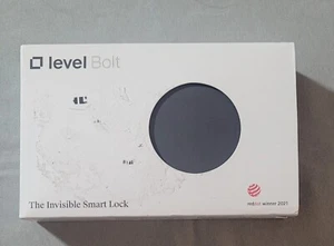 For example: "NEW Level Bolt Smart Lock Deadbolt – Keyless Entry, HomeKit - Picture 1 of 3