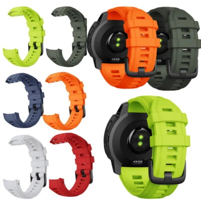 SENZA MARCHIO Cinturino Orologio in caucciù siliconica 22/20MM per Garmin Instinct 2 /2S