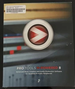 Pro Tools M-Powered 8 - Erweiterte Musiksoftware - Bild 1 von 3