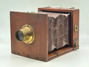 Unbranded Wet Plate Collodion Camera, 1860 - Picture 1 of 6