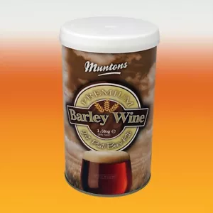 Muntons Barley Wine - 24 Pint Homebrew Beer Kit - Picture 1 of 1