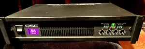 QSC DCA-1644 Digital Power Amplifier Black 120-Volt 250-Watts 4-Channel - Picture 1 of 12