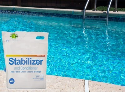 RX CLEAR® Conditioner & Stabilizer Cyanuric Acid For Swimming Pools - (Choose Size)