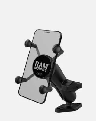 RAM-B-102-UN7U RAM Flat Surface Drill Down Mount W/X - Grip Cradle For... - Image 1 of 4