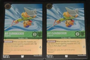 Disney Lorcana TCG: KIT CLOUDKICKER - TOUGH GUY x2 Uncommon 77/204 - Picture 1 of 3