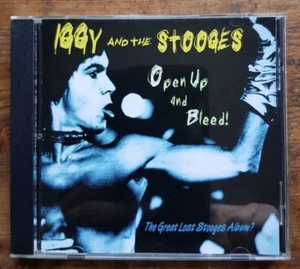 Iggy Pop and The Stooges - Open Up And Bleed 2 - cd. - Imagen 1 de 3