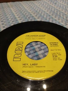 The Center Stage - Someday, Someway / Hey, Lady 7" VG- Promo Vinyl 45 RCA 1971 - Picture 1 of 2