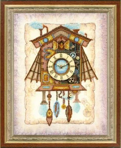 DIY Cross stitch kit "Time affair" - Picture 1 of 2